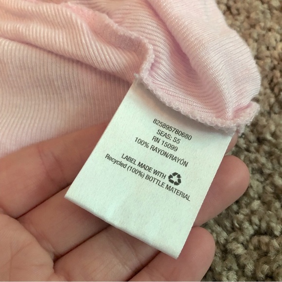 Metaphor Light Pink Lightweight Whimsical Cardigan - Picture 8 of 8